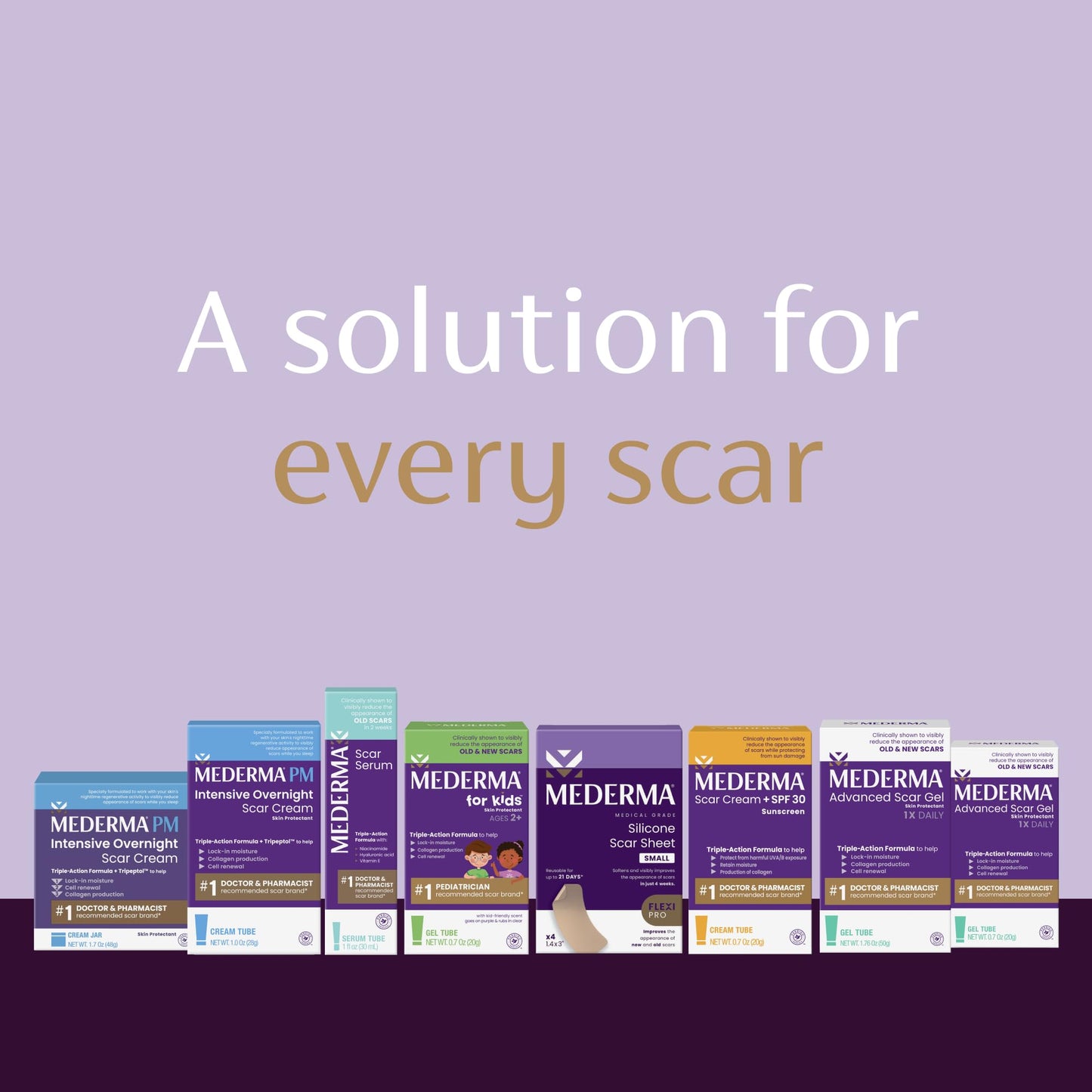 Mederma Advanced Scar Gel - Visibly Reduces Old & New Scars | Acne, Surgery, Burns, Injury & Stretch Marks | 0.70 Oz (20g)