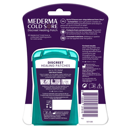 Mederma Fever Blister Discreet Healing Patch – 15 Count