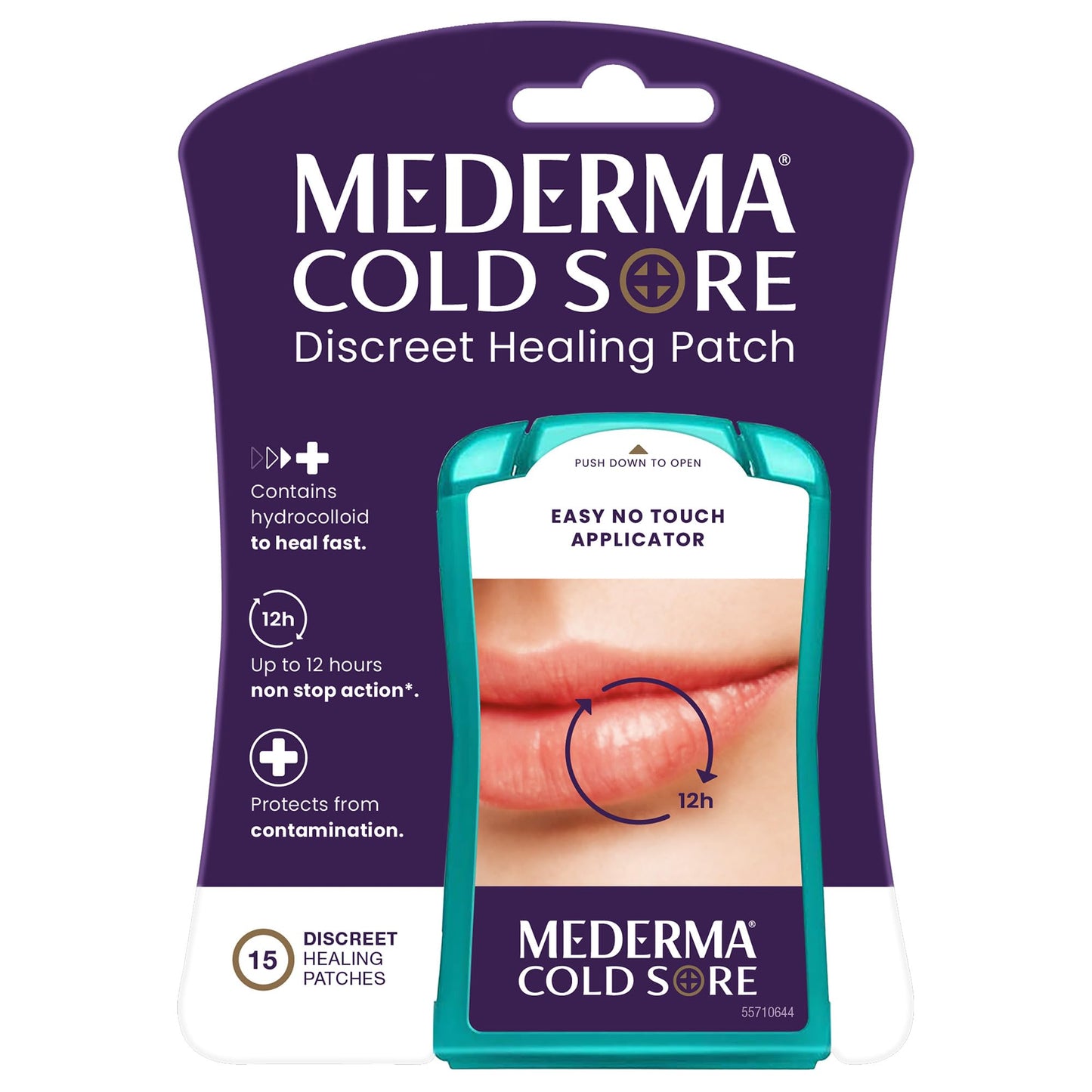 Mederma Fever Blister Discreet Healing Patch – 15 Count