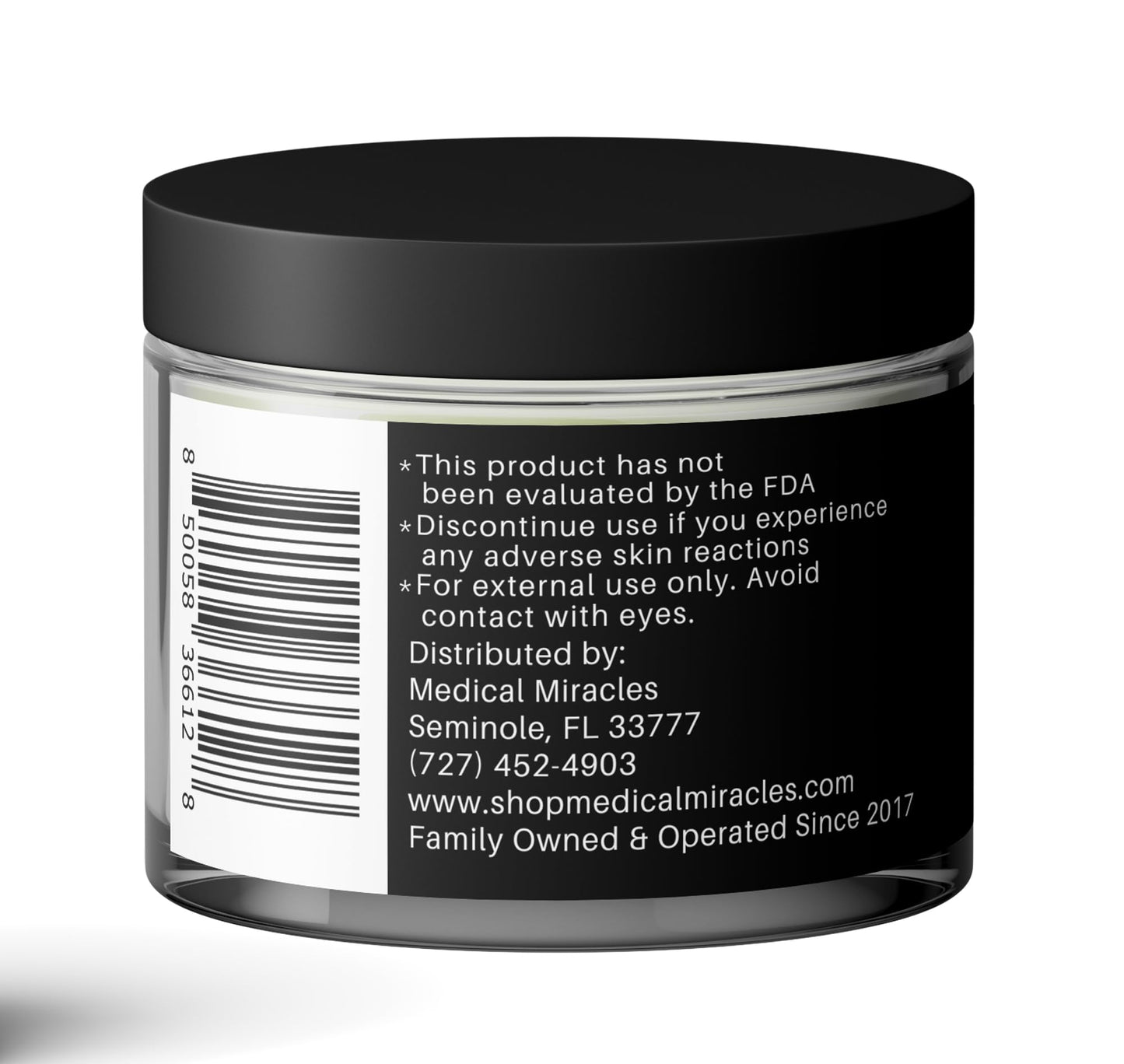 Medical Miracles Hemp 3000mg Salve – Extreme Strength for Joints | USA Made