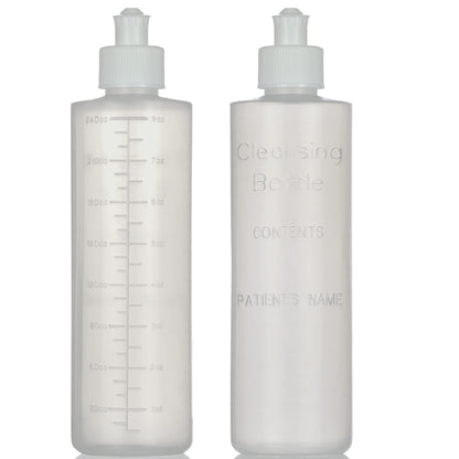 Perineal Lavette Irrigation Bottle for Postpartum Care — 8oz (Pack of 2) | Medical Sales Supply