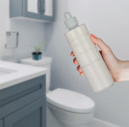 Medical Sales Supply Perineal Lavette Irrigation Bottle – Postpartum Care, 8oz (Pack of 3), Portable Bidet for Women