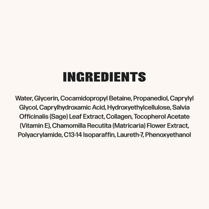 Medicine Mama's Apothecary Vmagic Gentle Feminine Wash – pH Balanced with Chamomile, Collagen, Vitamin E & Sage – 8 oz