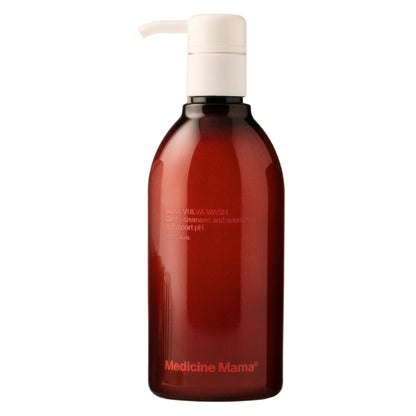 Medicine Mama's Apothecary Vmagic Gentle Feminine Wash – pH Balanced with Chamomile, Collagen, Vitamin E & Sage – 8 oz