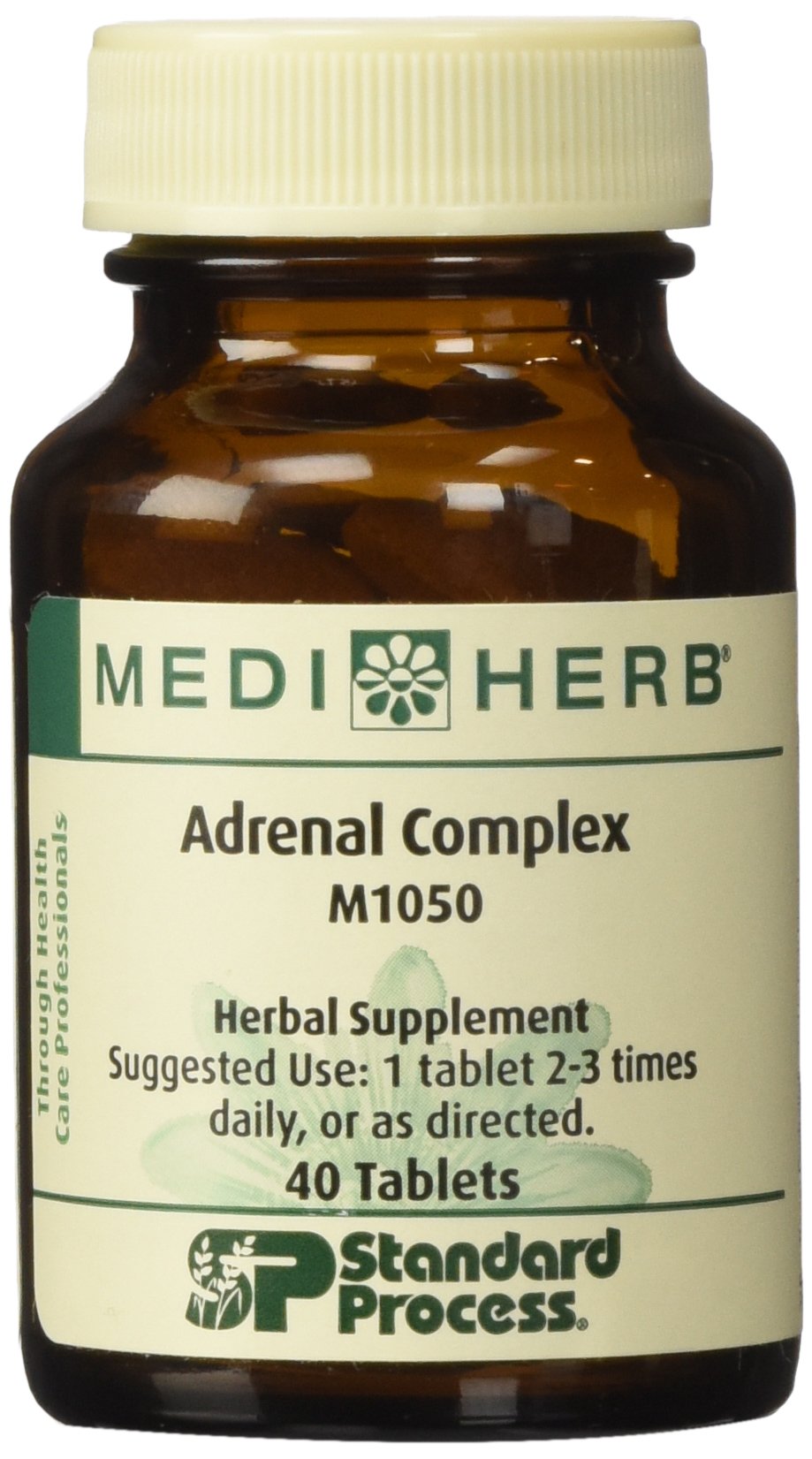Mediherb Adrenal Complex 40 Tabs | Adrenal Support Supplement