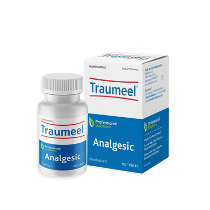 MediNatura Traumeel – Homeopathic Arnica with 13 Active Ingredients for Muscle & Joint Pain (Germany Made, 100 Tablets)