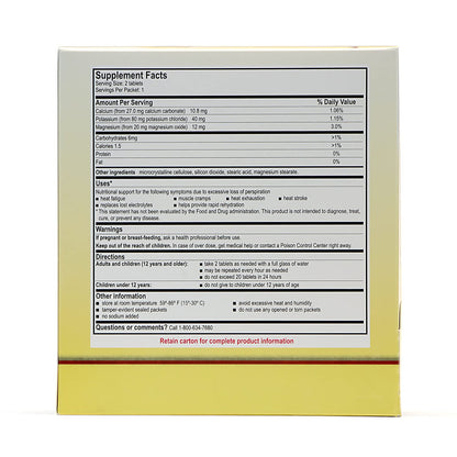 Medique Medi-Lyte Electrolyte Replenisher - 500 Tablets (250x2) | Fast Heat Stress Relief