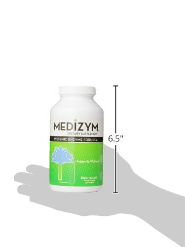 Medizym Systemic Enzyme 800 Tablets – Immune & Inflammation Support