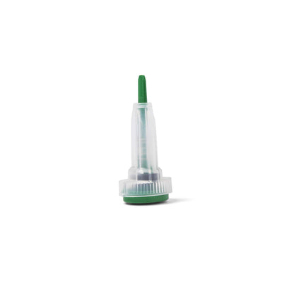 Medline Sterile Safety Lancets with Push-Button Activation, 21G x 1.8 mm – Box of 200