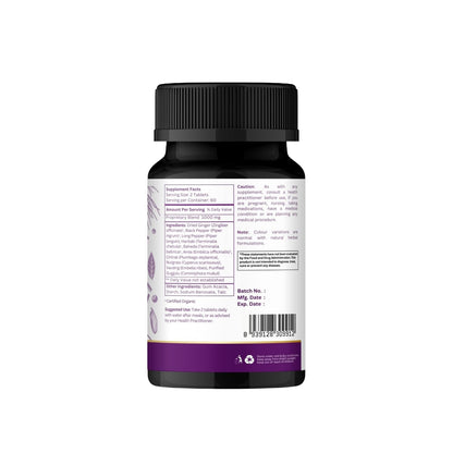 Organic Spree Medohar Guggulu 120 Tablets – Ayurvedic Metabolism & Immune Health (Pack of 2)