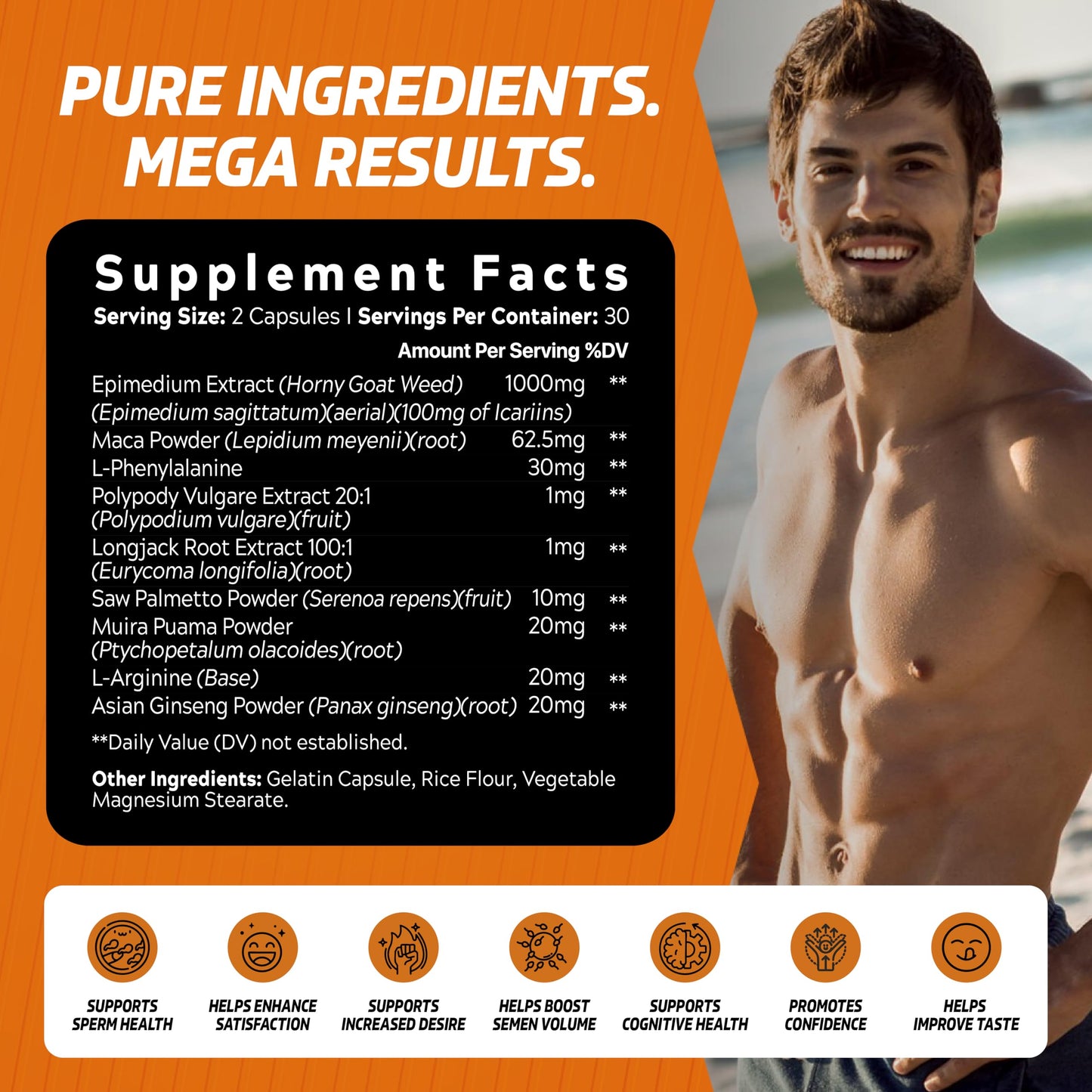 Mega Load Enhancer – Semen Volume Booster for Men | Supplement Universe