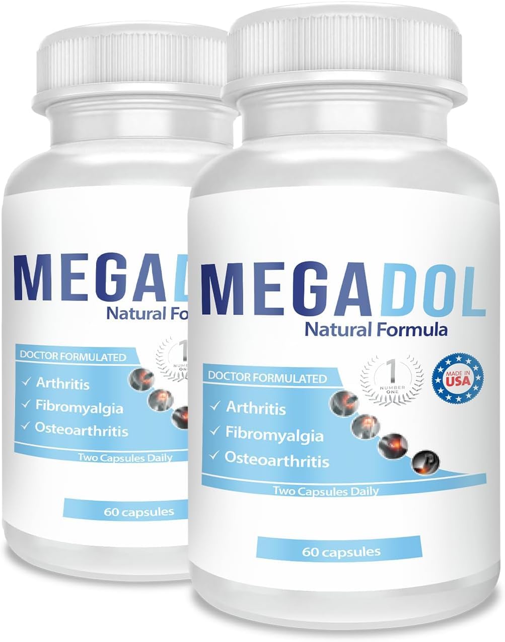 Xtreme Power Belt Megadol 100% Natural – AS Seen on TV Glucosamine + Chondroitin + Collagen + MSM – Proprietary Blend