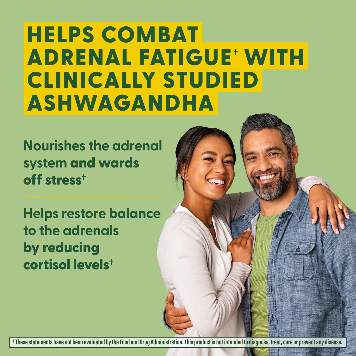 MegaFood Adrenal Strength - Adrenal Support with Ashwagandha, Magnesium Glycinate, Vitamin C | Vegetarian, 60 Tablets