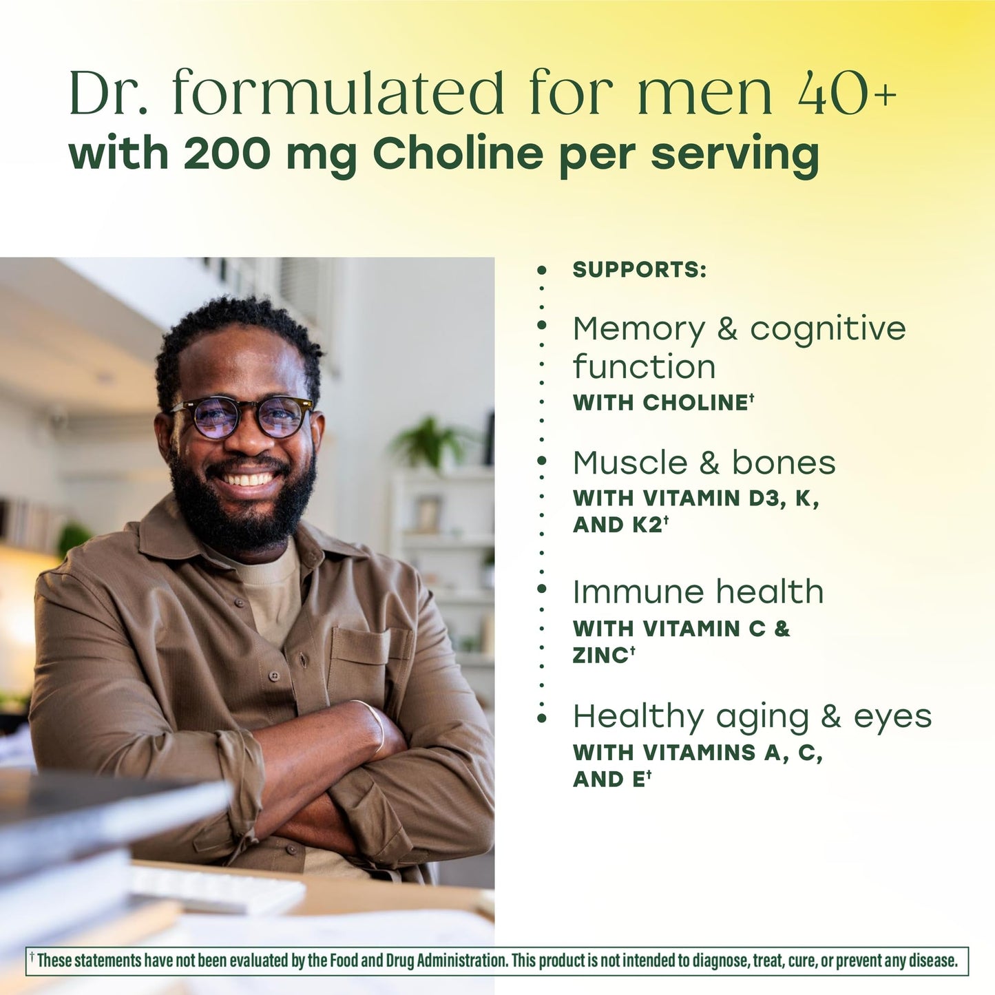 MegaFood Men's 40+ Advanced Multivitamin – Dr-Formulated, Real Food, Vegetarian (120 Tabs)
