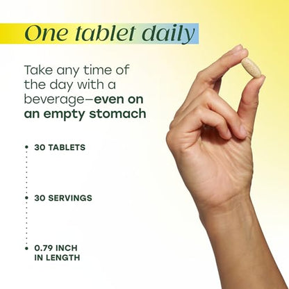 MegaFood One Daily Men's Multivitamin – Vegetarian, Gluten Free, Energy Metabolism & Immune Support