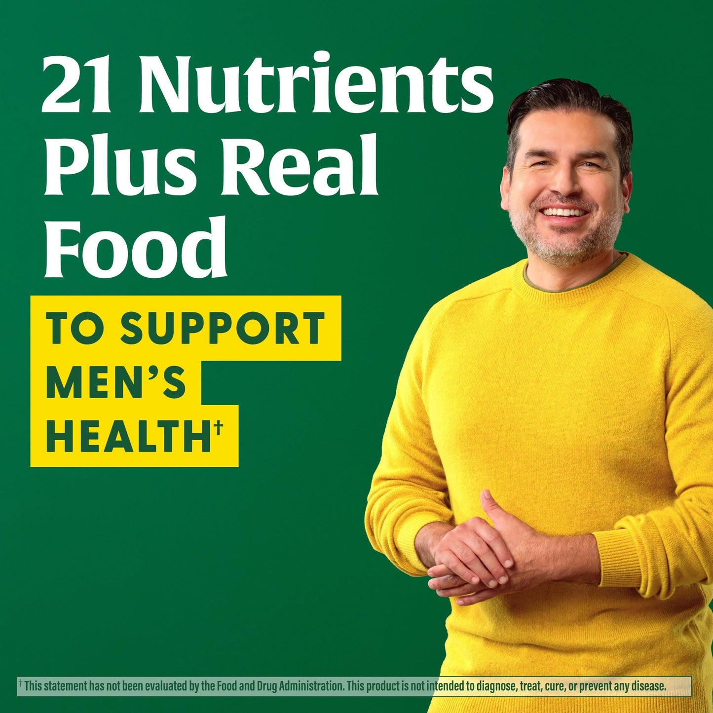 MegaFood One Daily Men's Multivitamin – Energy Metabolism, Immune Support, Vitamin D3 & B12 – Vegetarian & Gluten Free – 90 Tablets