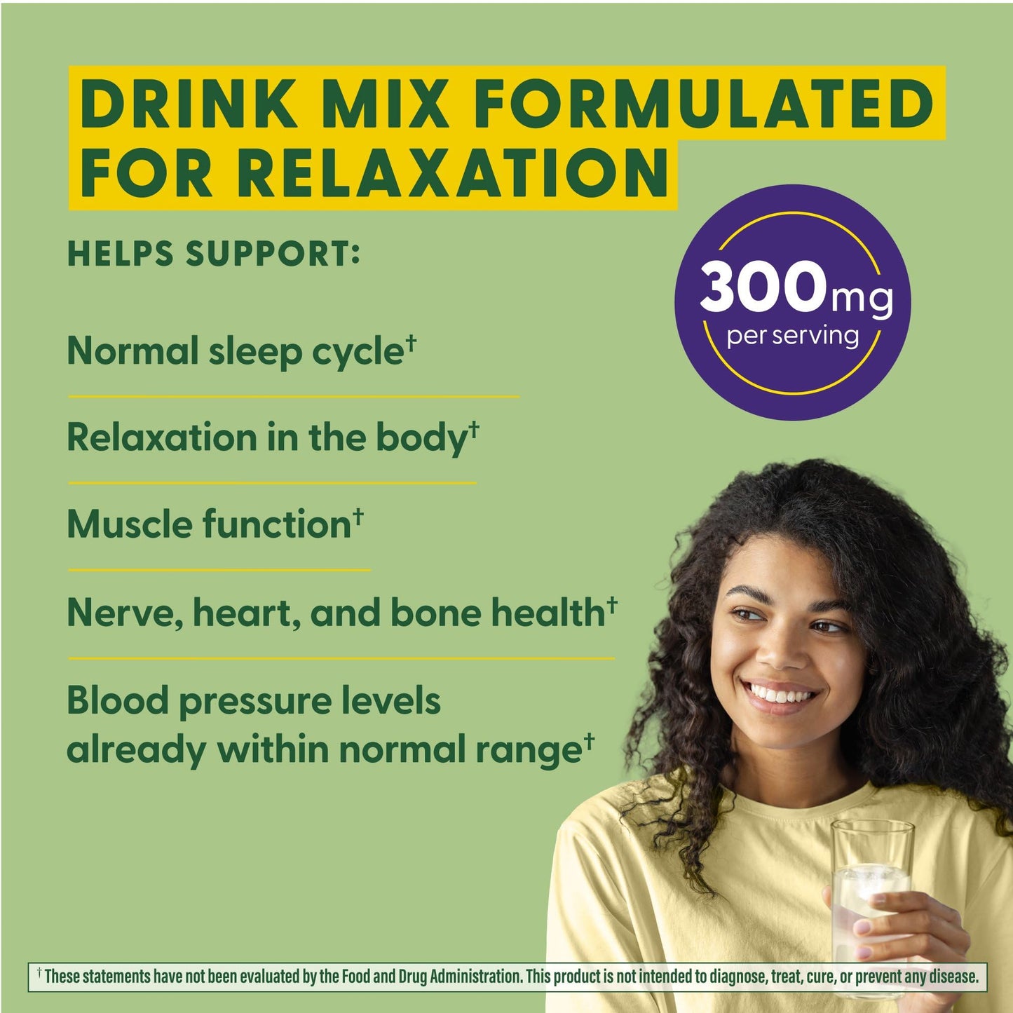 MegaFood Relax + Calm Magnesium Powder – 50 Servings (7.05 oz) | Glycinate, Citrate & Malate | Allergen-Free Blackberry Hibiscus Oasis