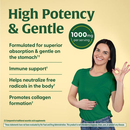 MegaFood Liposomal Vitamin C 1000mg | Immune Support & Collagen
