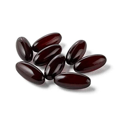 Megared Omega-3 Fish & Krill Oil 900mg – Advanced 4in1, 60 Softgels | Heart, Joint, Brain & Eye Health