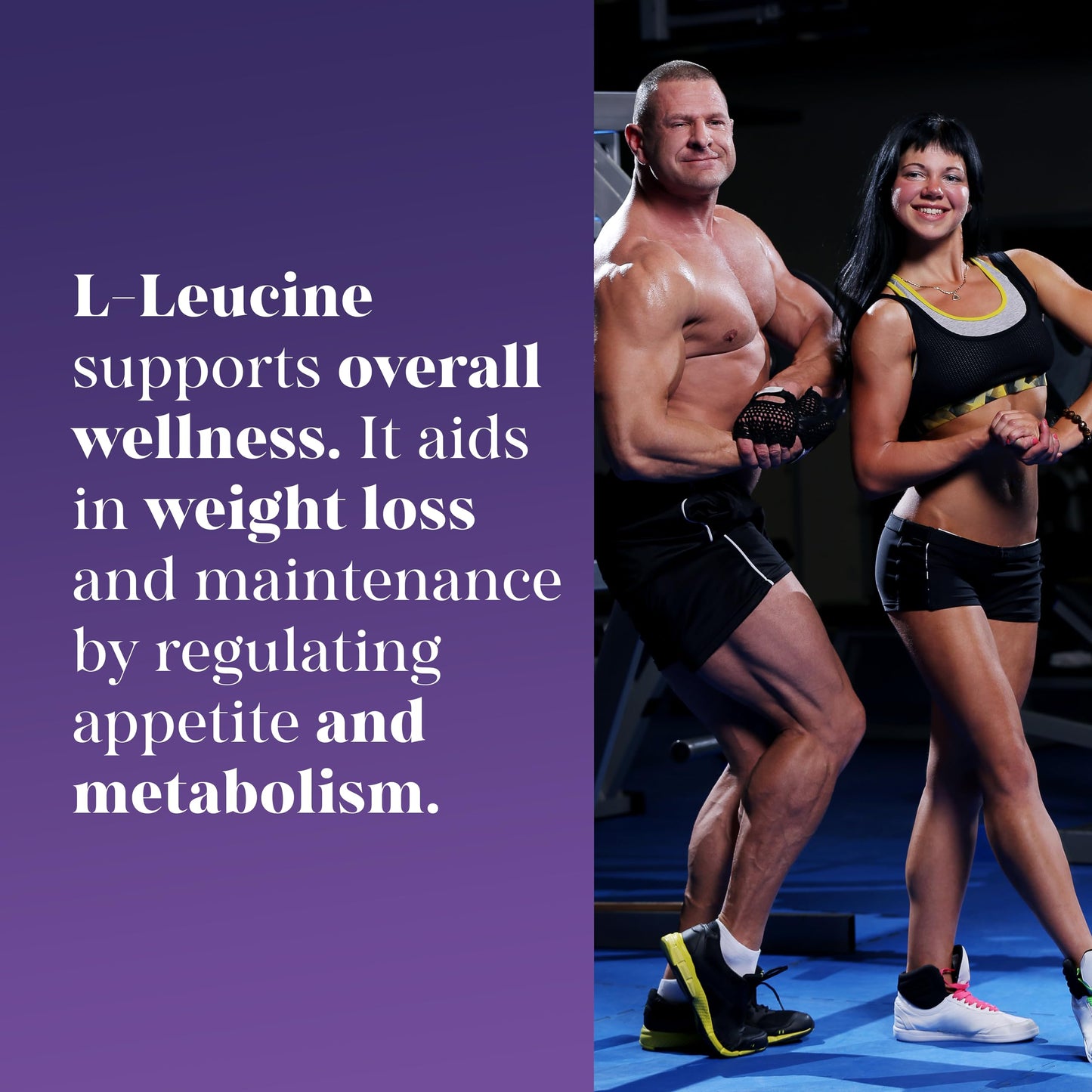 Meibotan L-Leucine 2000mg – Muscle Recovery, Non-GMO & Vegan