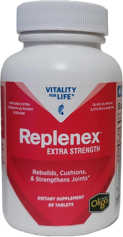 Melaleuca Replenex Extra Strength 90 tablets - Joint Support