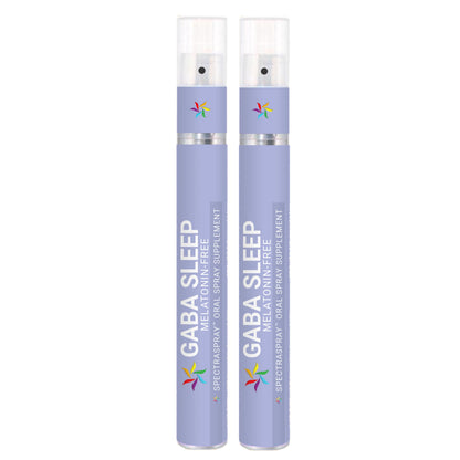 Melatonin Free GABA Sleep Spray 2 Pack – Vegan, Natural & Effective