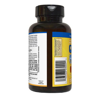Members Mark Lutein 25mg & Zeaxanthin 5mg (150 Count) – Eye Health Supplement