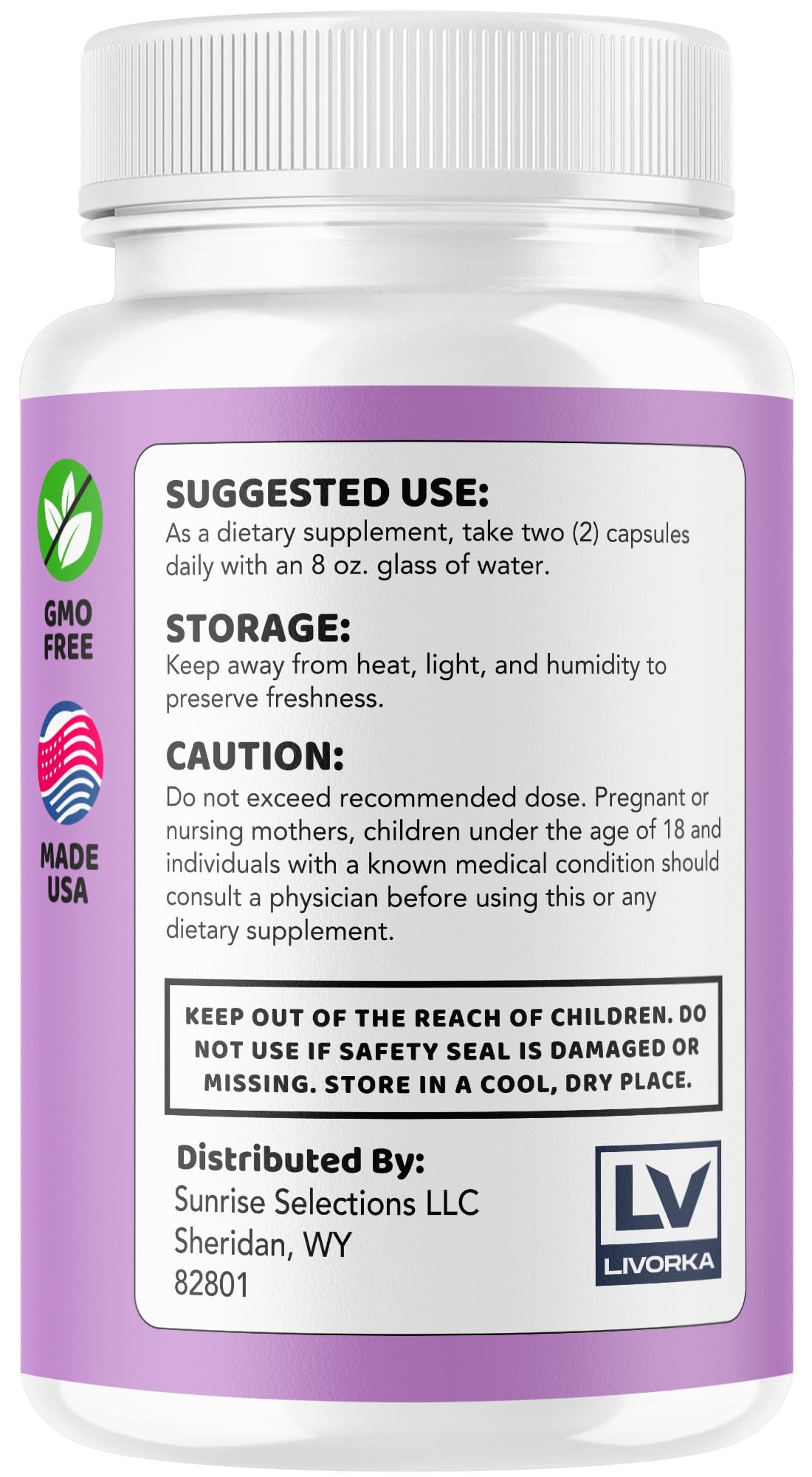 (3 Pack) Memo Clarity Capsules - Advanced Natural Supplement, 180 Capsules
