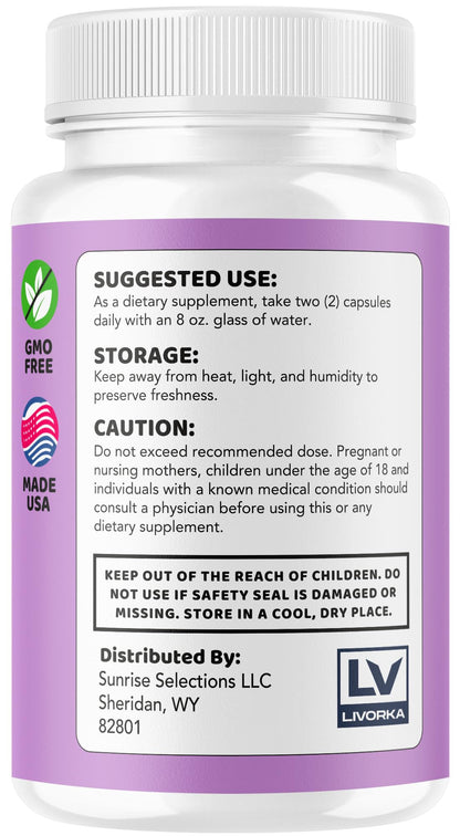 (3 Pack) Memo Clarity Capsules - Advanced Natural Supplement, 180 Capsules