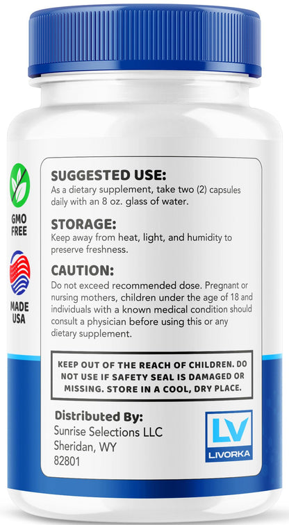 (2 Pack) Memo Genesis Capsules – Brain Health Daily Support, Natural Advanced Formula, 120 Capsules