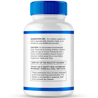 Memory Defender Capsules | MemoryDefender Brain & Memory Supplement Pills – 5 Pack
