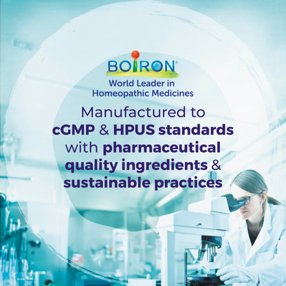 Boiron Mercurius Corrosivus 30C Sore Throat – 80 Pellets | Homeopathic Medicine