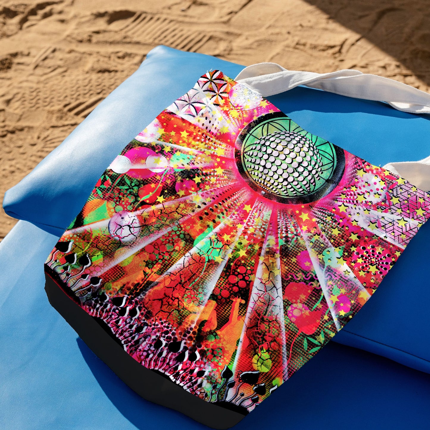 Penny Banger Disco Tote bag