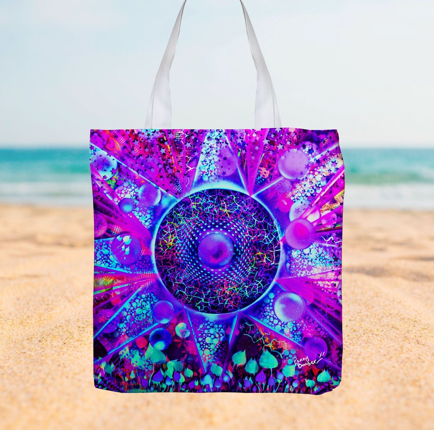 Penny Banger Rave Tote bag