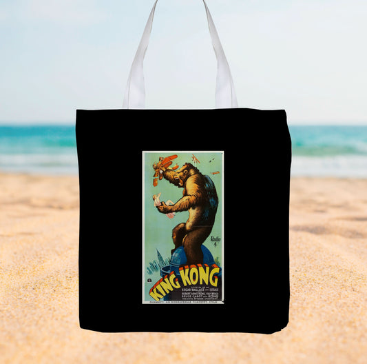 King Kong Vintage Movie Poster - Canvas Tote bag
