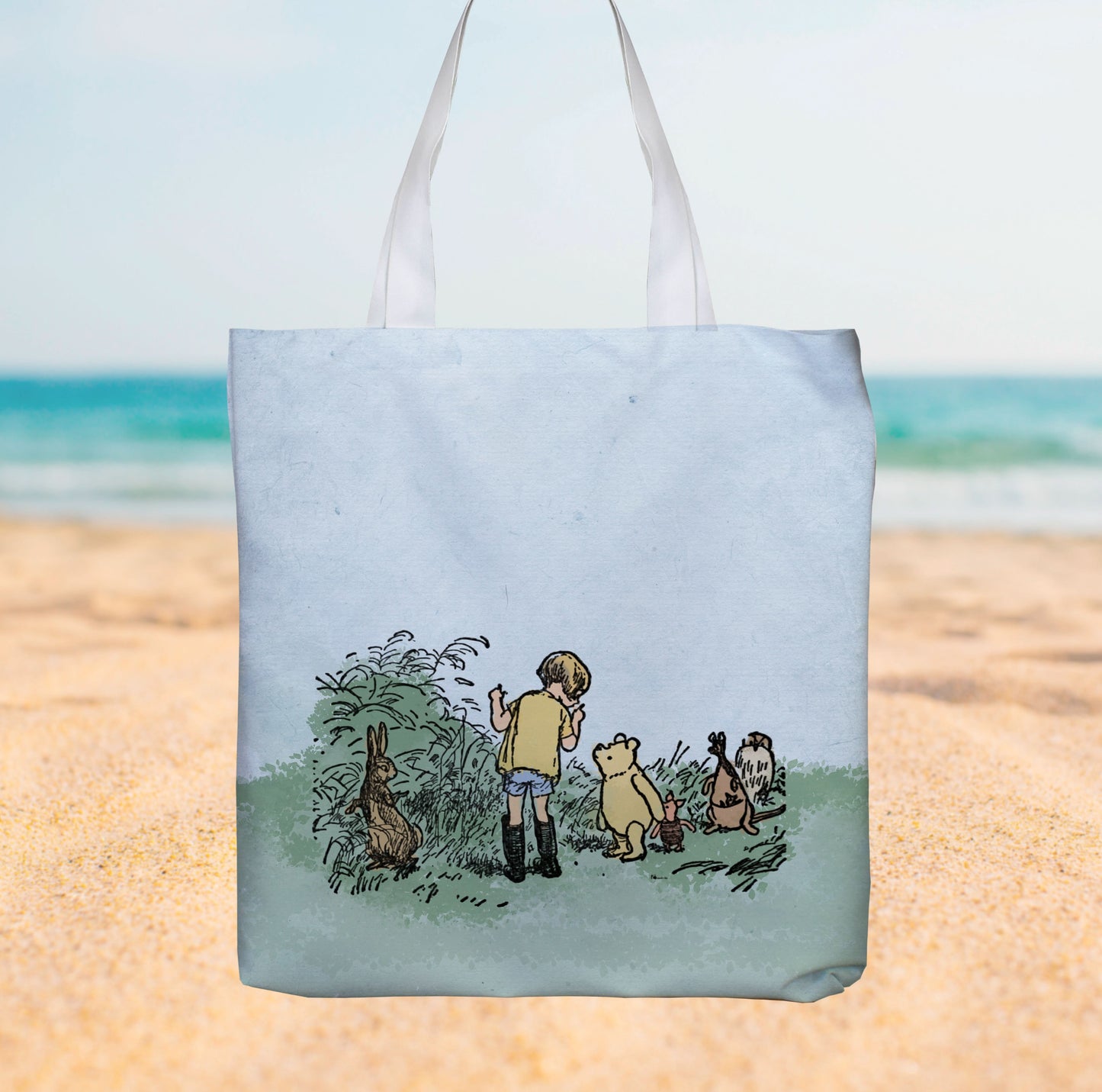 Christopher Robin & Friends - Canvas Tote bag
