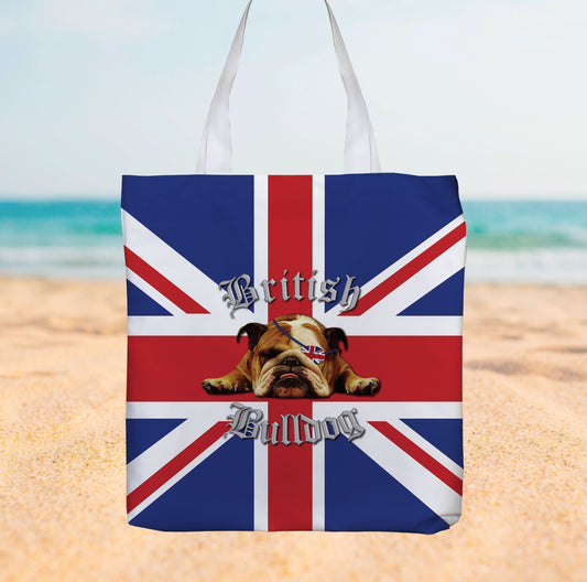 British Bulldog - Canvas Tote bag