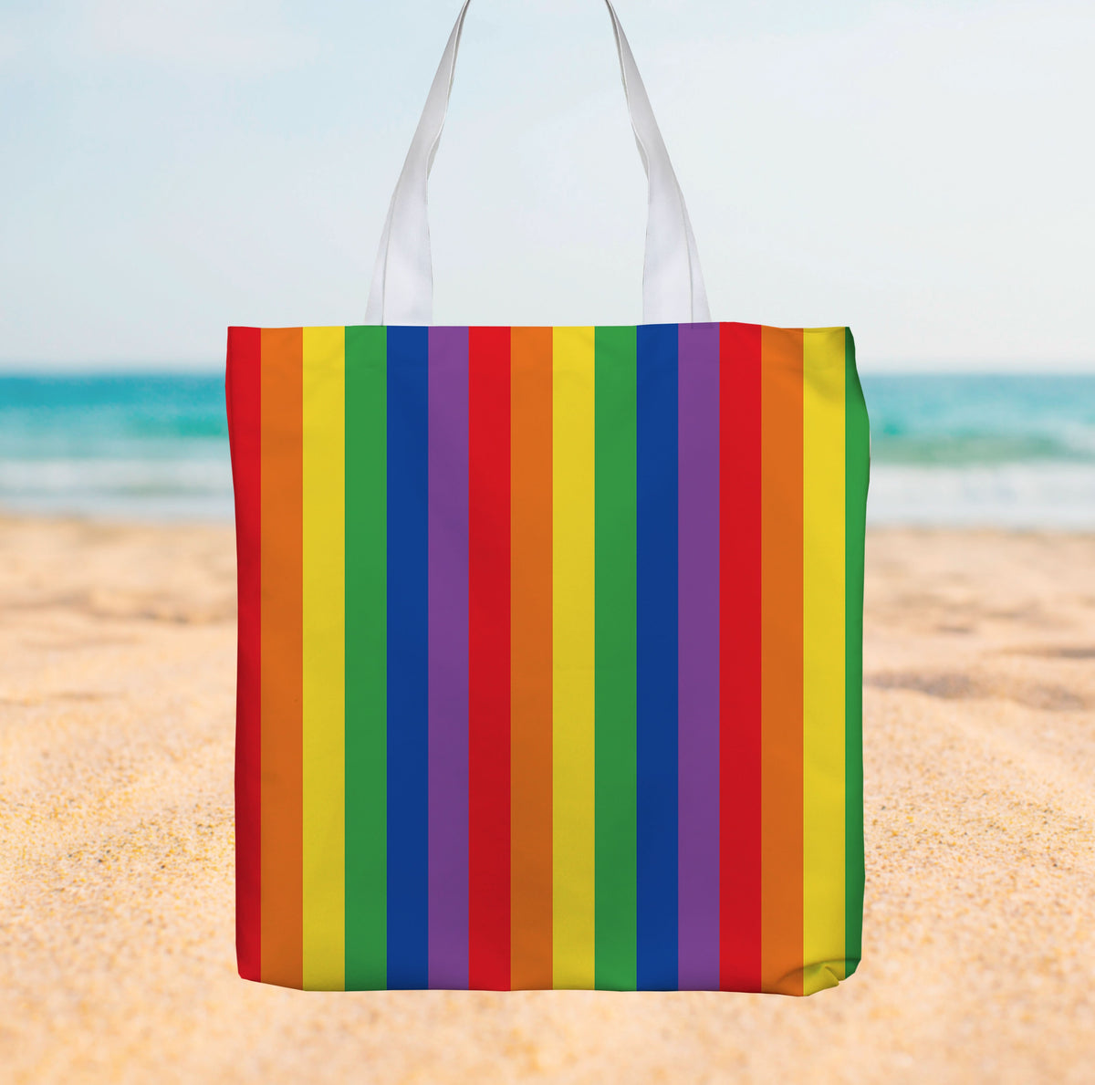 Rainbow - Canvas Tote bag