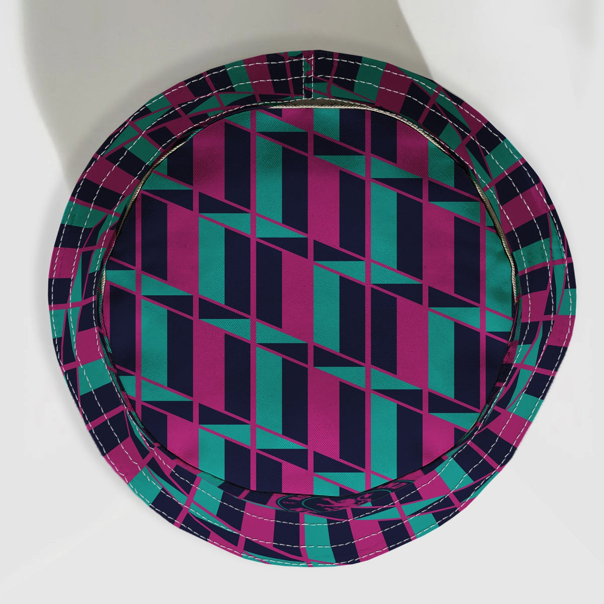No Scotland No Party - Retro Blue & Pink - WC26 - Bucket Hat