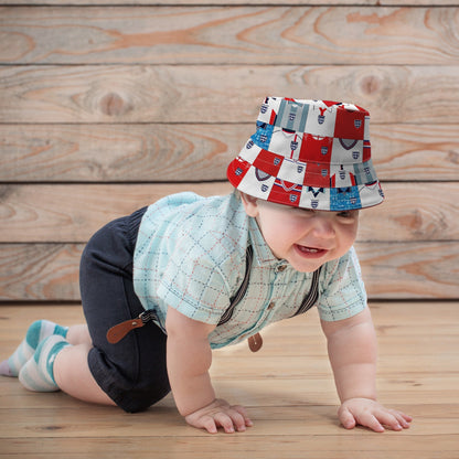 England Kit Montage - Bucket Hat