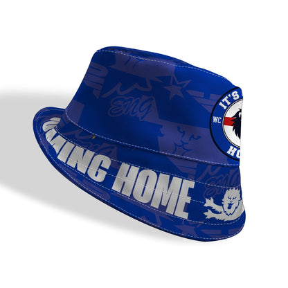 England - It's Coming Home - Blue - WC26 - Bucket Hat
