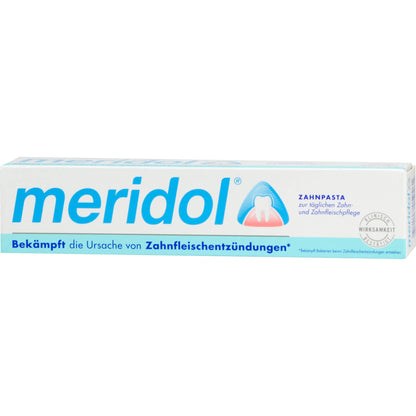 Meridol Gum Irritated Toothpaste (75 ml) – Original German Brand