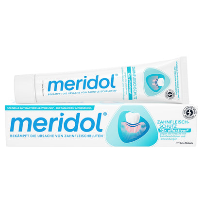 Meridol Toothpaste Double Pack (2x75ml) – 150 ml | Gum Care & Decay Protection