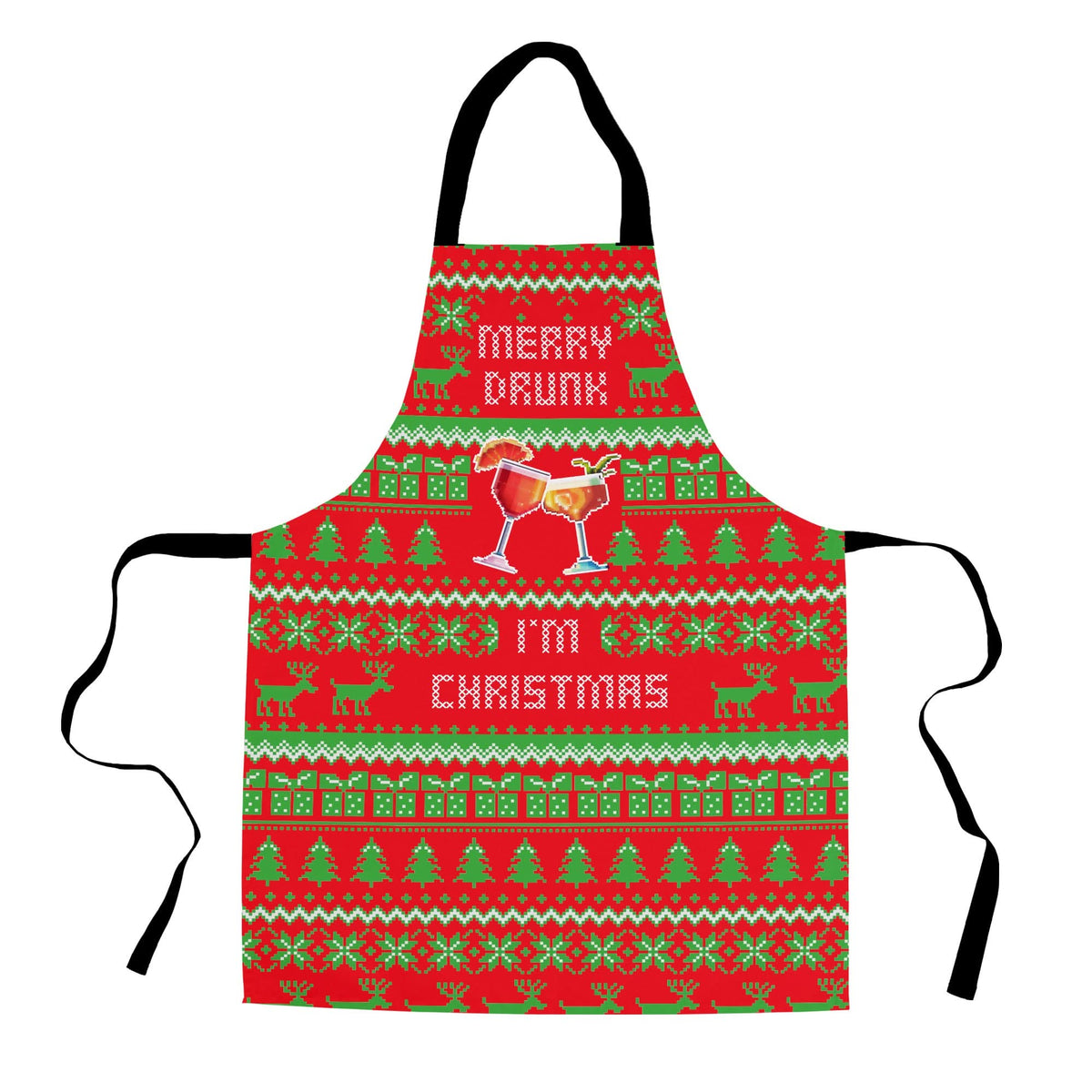 Merry Drunk -  Adult Apron