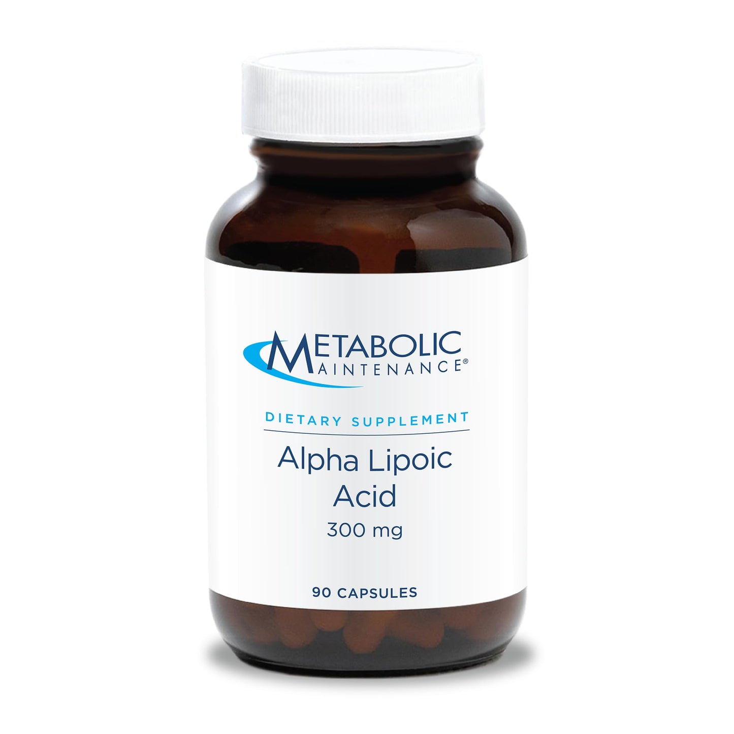 Metabolic Maintenance Alpha Lipoic Acid 300mg – 90 Caps | Nerve & Liver Health