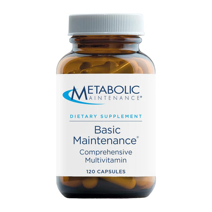 Metabolic Maintenance: Basic Maintenance Plus D-3 Without Iron – 120 Capsules