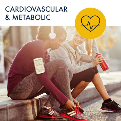 Metabolic Maintenance CoQ10 200mg Capsules with Vitamin C | Energy, Immune & Cardiovascular Support (60 capsules)
