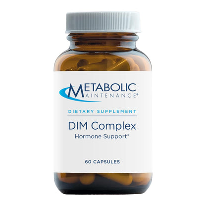 Metabolic Maintenance DIM Complex - 60 Capsules | DIM + Cofactors for Healthy Estrogen Balance