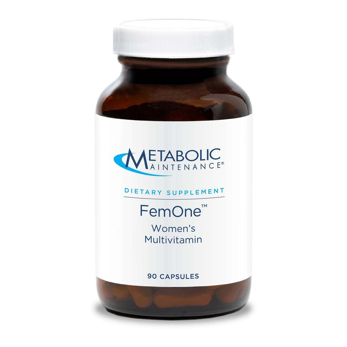 Metabolic Maintenance FemOne – Women's Multivitamin with Iron, Folate, B12, Vitamin D & Biotin (90 Capsules)