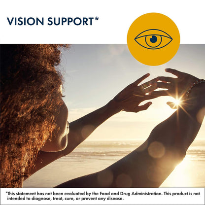 Metabolic Maintenance Vital Eyes Complete - Ocular Support Multivitamin with Lutein + Zeaxanthin (90 Capsules)